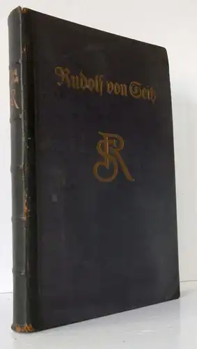 Kunst Grafik Malerei München Boheme Jugendstil Rudolf von Seitz Gedenkbuch 1911