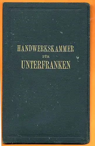 Bayern Handwerkskammer Unterfranken Ausweis Schneider Gesellenbrief Zeugnis 1912