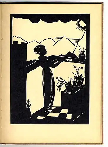 Kunst Handwerk Scherenschnitt Anna Leben eines Weibes Ruth Schaumann Buch 1936