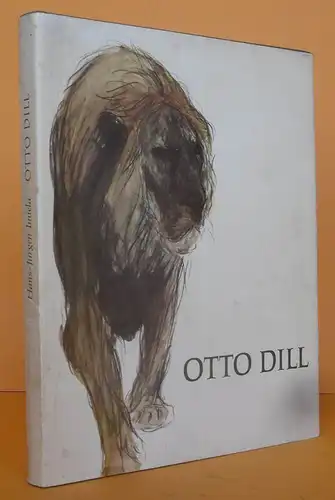 Kunst Malerei Pfalz Impressionismus Pferde Tiere der Maler Otto Dill Buch 1960