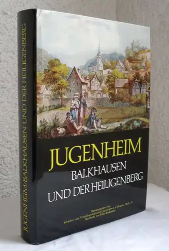 Hessen Darmstadt Bergstraße Jugenheim Balkhausen Chronik Heimat Geschichte 1978