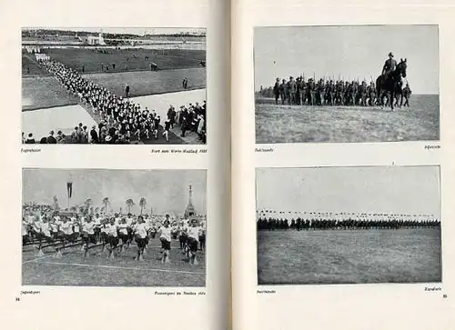 Deutschland von 1914-1924 Bilder Chronik Deutsche Geschichte Reichsarchiv 1924