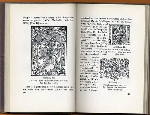 Buchdruck Geschichte Böhmen und Mähren bis 1848 Prag Druckerein Bibliografie 