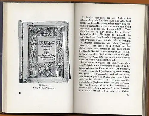 Buchdruck Geschichte Böhmen und Mähren bis 1848 Prag Druckerein Bibliografie 