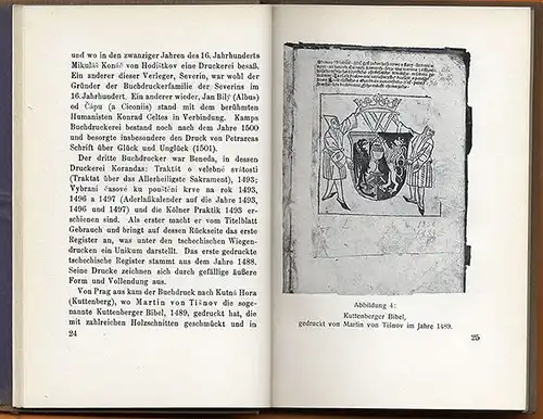 Buchdruck Geschichte Böhmen und Mähren bis 1848 Prag Druckerein Bibliografie 