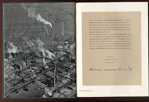 Niedersachsen Peine Stahlwerk Ilsede Hütte Stahl Träger Profile Handbuch 1929