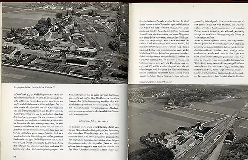 Niedersachsen Peine Stahlwerk Ilsede Hütte Stahl Träger Profile Handbuch 1929