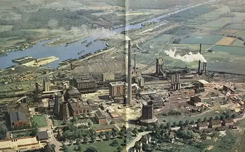 Niedersachsen Peine Stahlwerk Ilsede Hütte Stahl Träger Profile Handbuch 1929