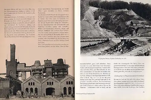 Niedersachsen Peine Stahlwerk Ilsede Hütte Stahl Träger Profile Handbuch 1929