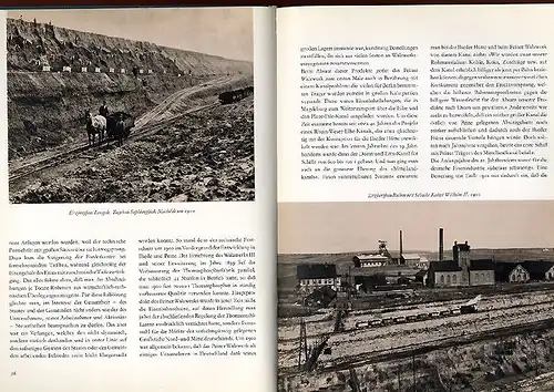 Niedersachsen Peine Stahlwerk Ilsede Hütte Stahl Träger Profile Handbuch 1929