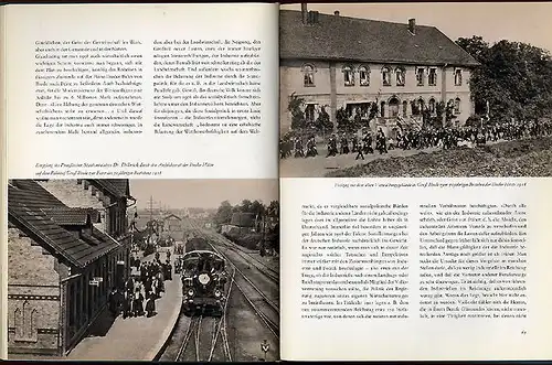 Niedersachsen Peine Stahlwerk Ilsede Hütte Stahl Träger Profile Handbuch 1929