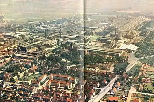 Niedersachsen Peine Stahlwerk Ilsede Hütte Stahl Träger Profile Handbuch 1929