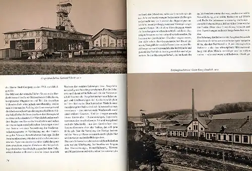 Niedersachsen Peine Stahlwerk Ilsede Hütte Stahl Träger Profile Handbuch 1929