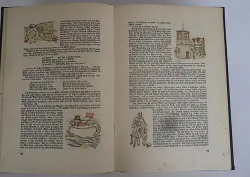 Deutsche Literatur Rheinland Schriftsteller Erzähler Kunst Grafik Kalender 1914