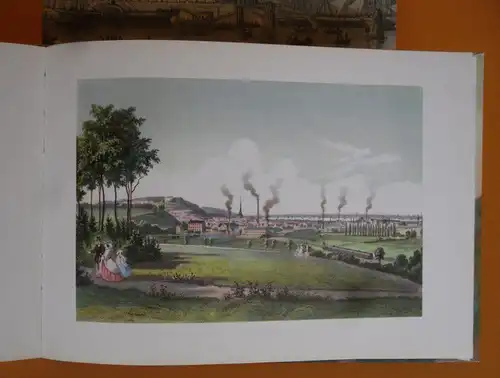 Hamburg Biedermeier alte Stadt Ansichten Kunst Geschichte Grafik Bildband 1969