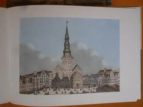 Hamburg Biedermeier alte Stadt Ansichten Kunst Geschichte Grafik Bildband 1969