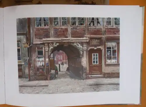 Hamburg Biedermeier alte Stadt Ansichten Kunst Geschichte Grafik Bildband 1969