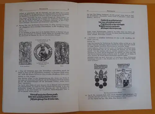 Reformation Juden Bauernkrieg Buchdruck Geschichte Bibliothek Neufforge 1960