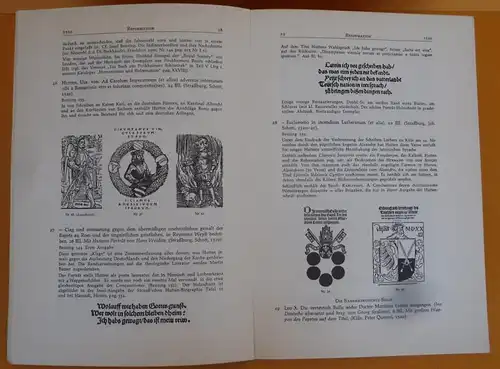 Reformation Juden Bauernkrieg Buchdruck Geschichte Bibliothek Neufforge 1960   