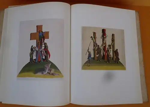 Kunst Malerei Grafik Offenbach der Maler Heinrich Holz Monografie von 1966