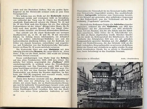 Hessen Kassel Werra Bad Sooden Allendorf Geschichte Chronik Reiseführer 1955