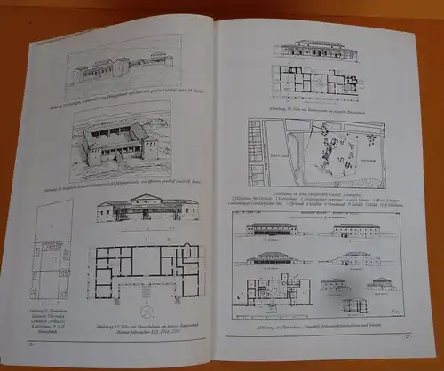 Saar Archäologie Blieskastel Römerstadt Schwarzenacker Villa Bierbach 5 Bücher