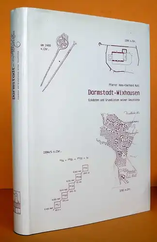 Hessen Darmstadt Wixhausen Geschichte Chronik Heimatbuch 1995 