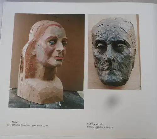 Cismar Ostsee Kunst Holz Bildhauer Sihle Wissel Ausstellung 2 Kataloge 2004