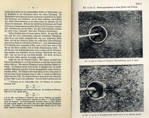 Seefahrt Marine Versuche Rotorschiff Physik Technische Grundlagen Buch 1925 