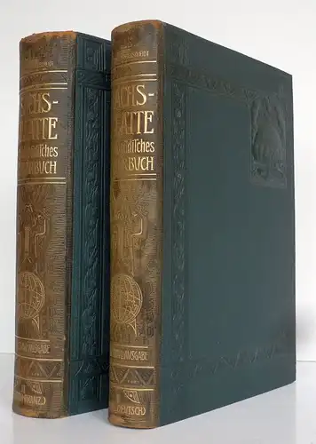 Sprachen Französisch-Deutsches Deutsch- Französisches Wörterbuch 2 Bände 1908