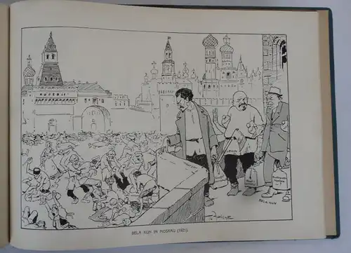 Österreich Wien Karikatur Satire der Maler Theo Zasche Kunst Grafik Band 1923