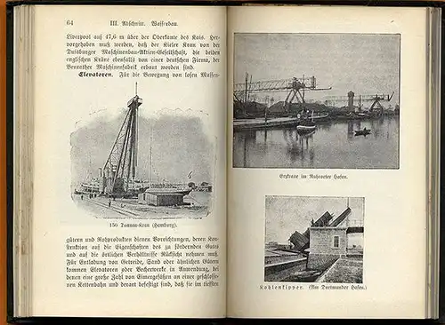 Deutsches Reich Seefahrt Handelsmarine Hafen Schiffe Routen Flaggen 1908
