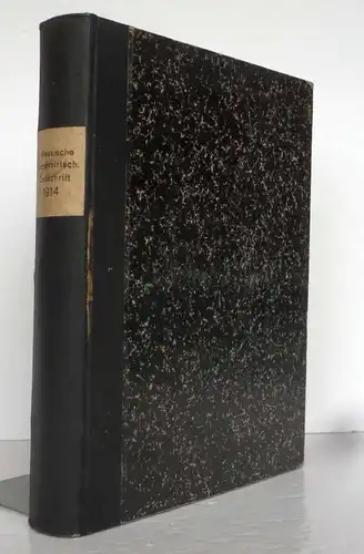 Hessen Landwirtschaft Obst Gartenbau Geflügel Pferdezucht Zeitschrift von 1914