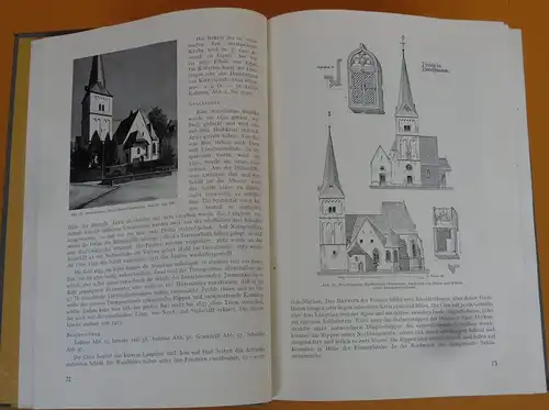 Rheinland Pfalz  Kreis Neuwied Kunst Architektur Denkmal Topografie 1940