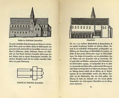 Architektur Geschichte Romanik Gotik Barock Typen Baustil Fibel 1936