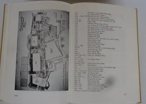 Hessen Nassau Westerwald 650 Jahre Hadamar Geschichte Chronik Heimatbuch 1974