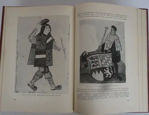 Deutschland Mittelalter Geschichte Wappen Herolde Heraldik Wappenbücher 1939