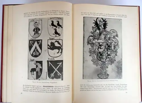 Deutschland Mittelalter Geschichte Wappen Herolde Heraldik Wappenbücher 1939