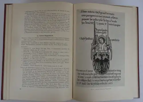 Deutschland Mittelalter Geschichte Wappen Herolde Heraldik Wappenbücher 1939