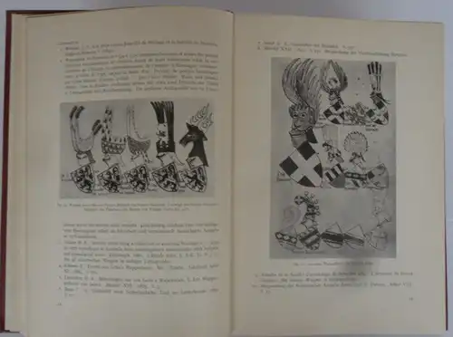 Deutschland Mittelalter Geschichte Wappen Herolde Heraldik Wappenbücher 1939