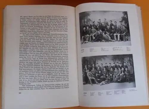 Studentika Hessen Gießen Corps Tafel Teutonia Geschichte Chronik 1935