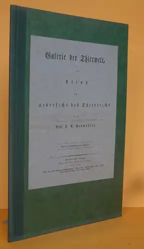 Algen Muscheln Insekten Fische Vögel Säugetiere Atlas des Tierreiches um 1835