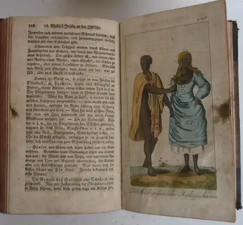 Afrika Ethnografie Völkerkunde Mamelucken Sklavenhandel Buschmänner Buch 1819