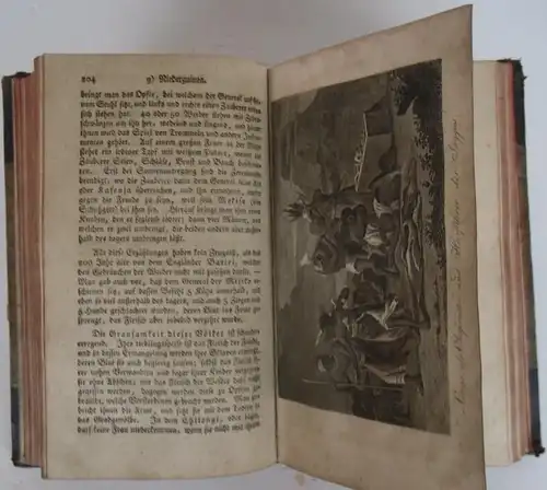 Afrika Ethnografie Völkerkunde Mamelucken Sklavenhandel Buschmänner Buch 1819