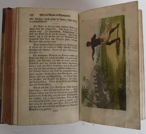 Afrika Ethnografie Völkerkunde Mamelucken Sklavenhandel Buschmänner Buch 1819