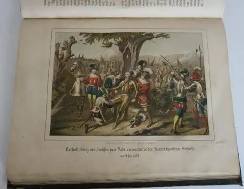 Deutsche Geschichte Mittelalter Neuzeit 1500 - 1800 Anton Lubojatzky Buch 1856