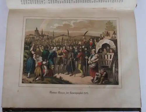 Deutsche Geschichte Mittelalter Neuzeit 1500 - 1800 Anton Lubojatzky Buch 1856