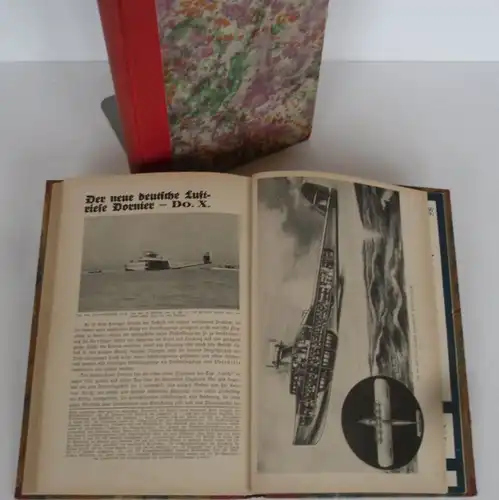 Zeppelin Indianer Seefahrt Physik Unser Schiff Kinder Jugend Zeitschrift 1929  