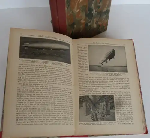 Zeppelin Indianer Seefahrt Physik Unser Schiff Kinder Jugend Zeitschrift 1929  
