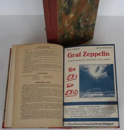 Zeppelin Indianer Seefahrt Physik Unser Schiff Kinder Jugend Zeitschrift 1929  